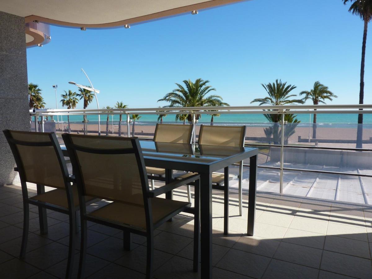 Apartamentos Deluxe Peñíscola Kamer foto