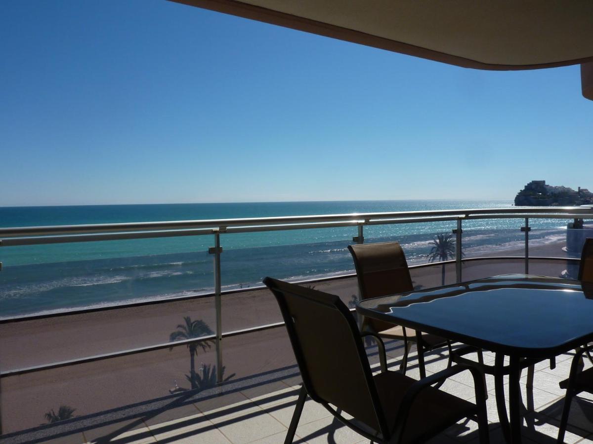 Apartamentos Deluxe Peñíscola Kamer foto